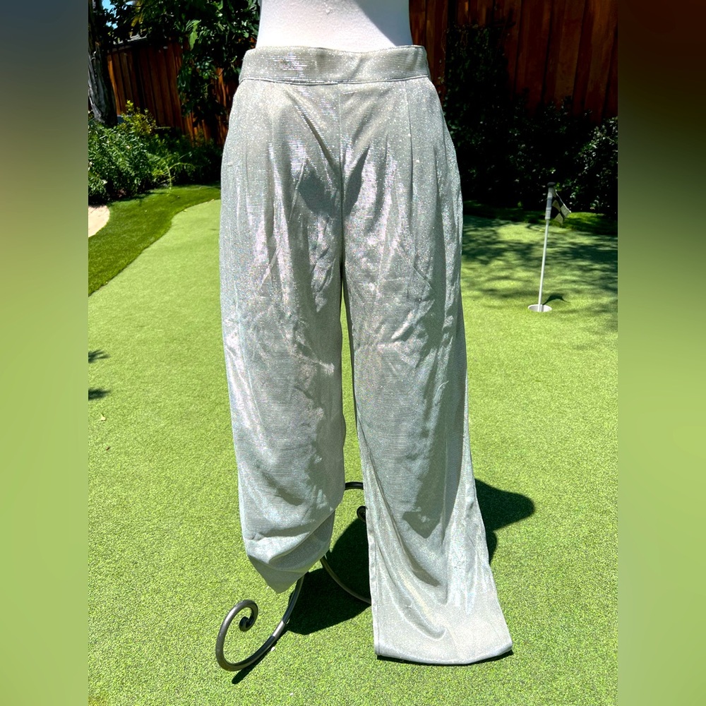 Women's Silver Pants